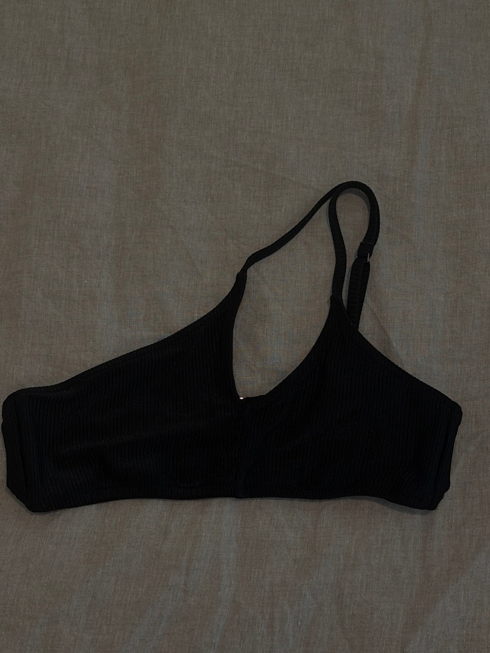 Aerie One Shoulder Bikini Top